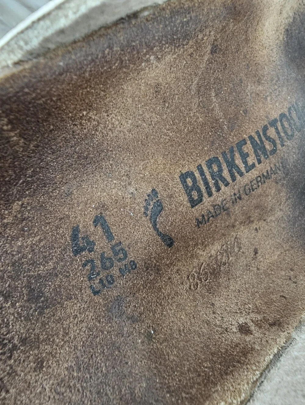 Birkenstock Sydney Birko-Flor Sandals Size 10